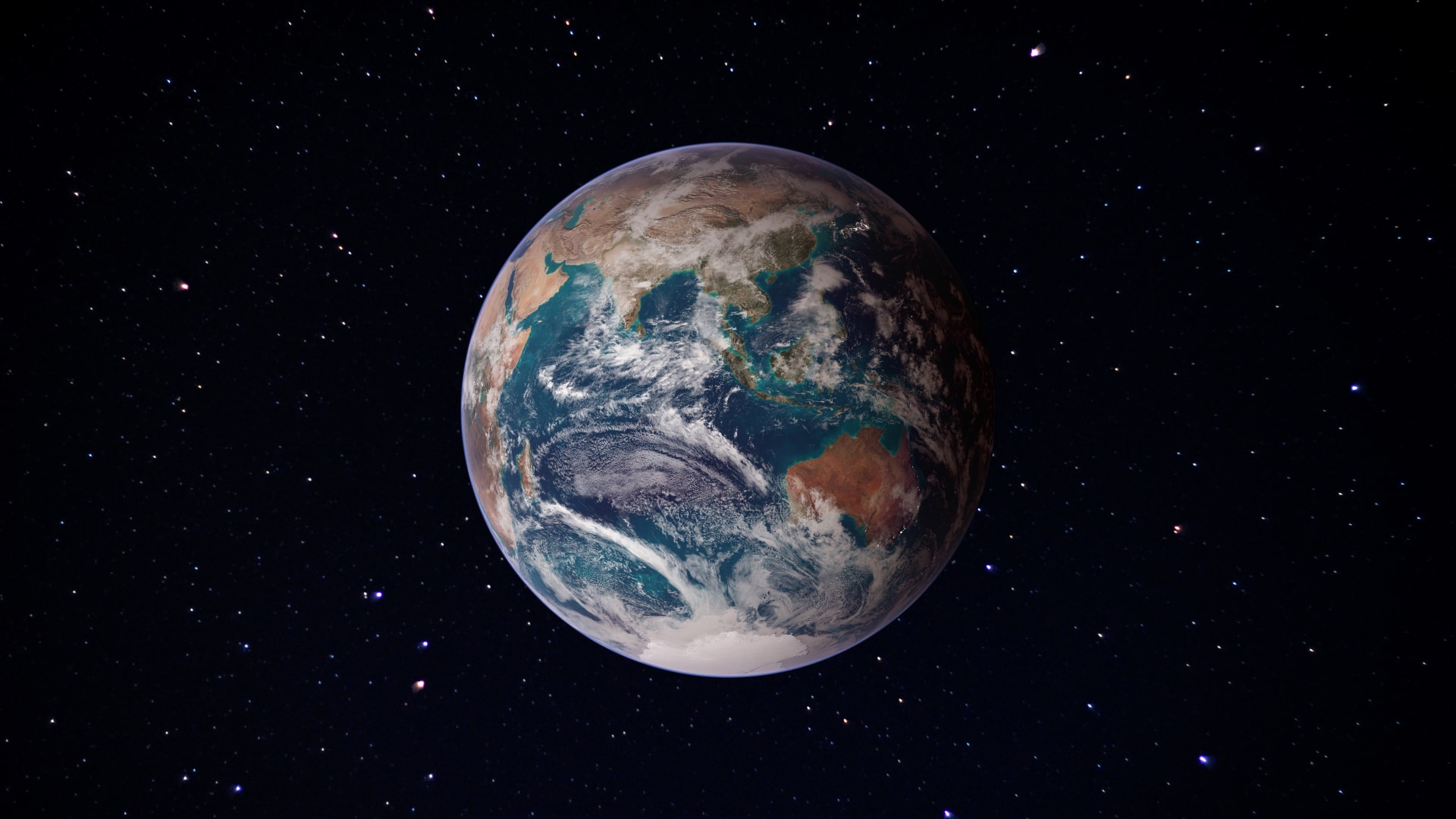 A picture of Earth